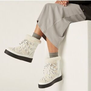 La Canadienne

Eloise Shearling & Leather Winter Boots